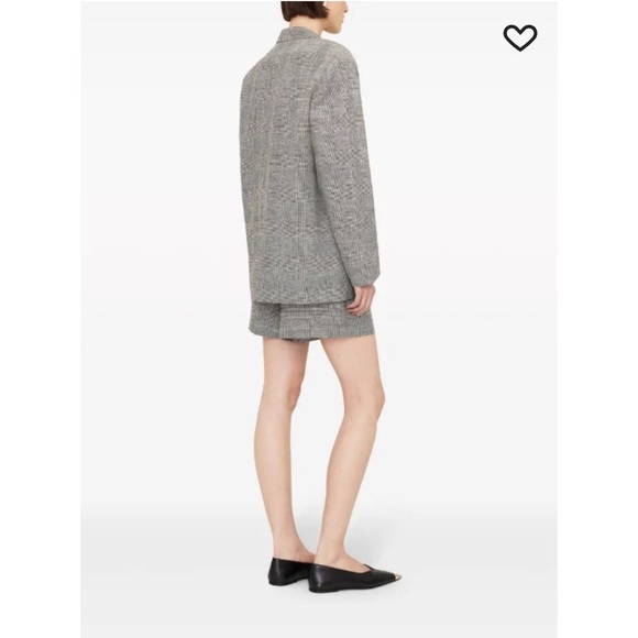 ANINE BING
Quinn plaid linen blazer size XS NWT - Picture 4 of 11